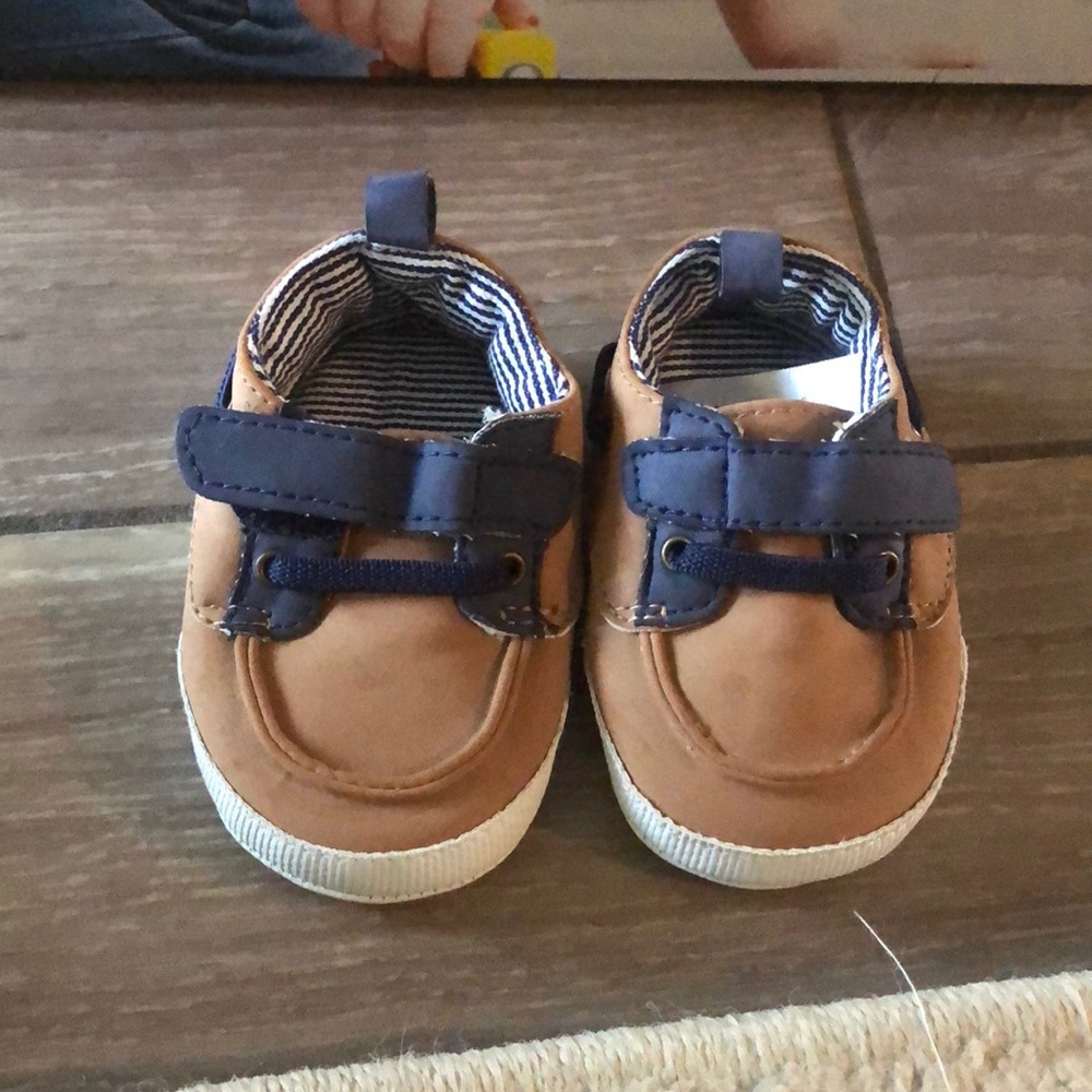 Just one you by  Carter’s baby shoes size 0-3M